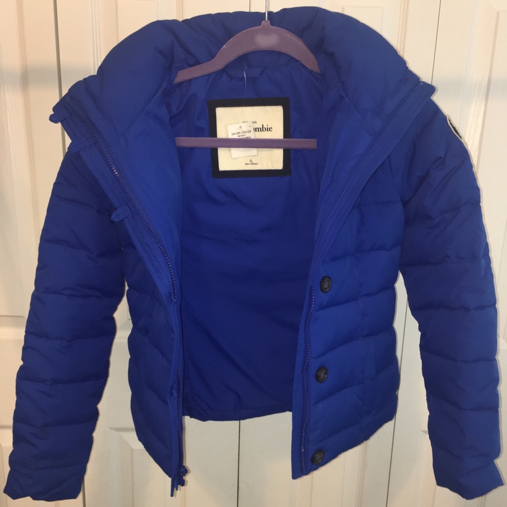 BRAND NEW ABERCROMBIE KIDS PUFFER JACKET